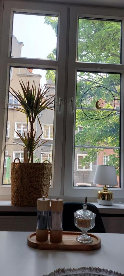 Apartament Grobla III Gdaňsk Exteriér fotografie