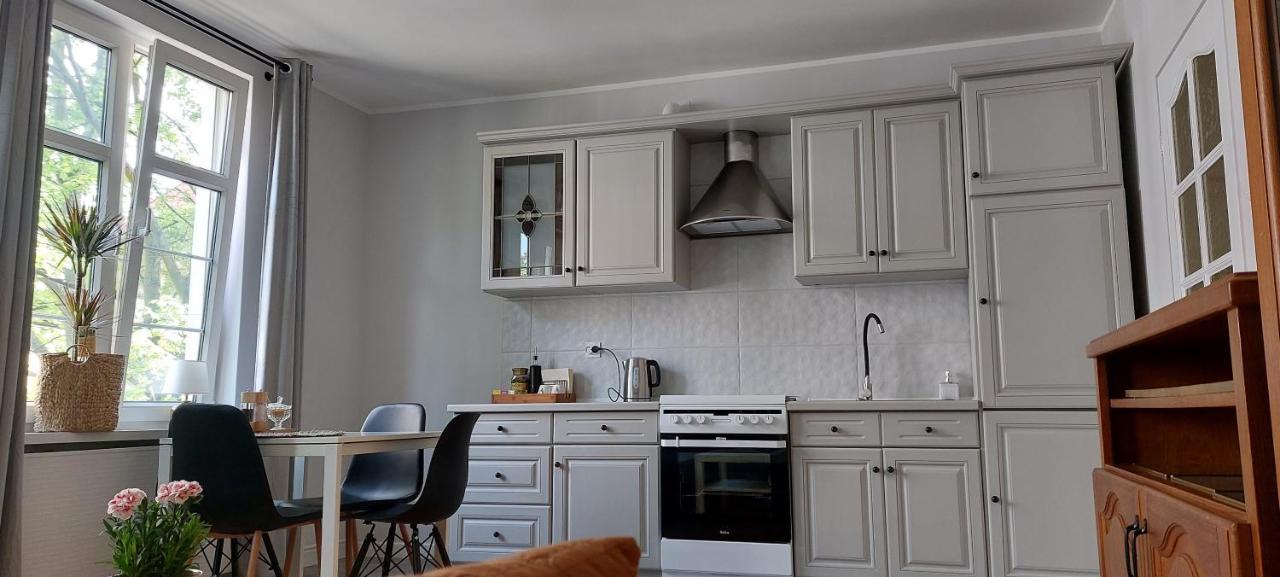 Apartament Grobla III Gdaňsk Exteriér fotografie